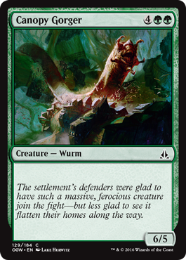 Canopy Gorger | Oath of the Gatewatch