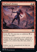 Warhost's Frenzy - Foil | Dominaria United