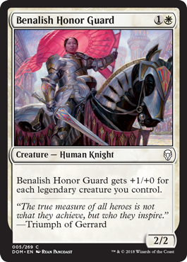 Benalish Honor Guard | Dominaria