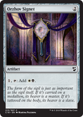 Orzhov Signet | Commander 2018