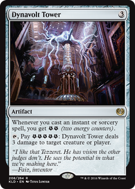 Dynavolt Tower | Kaladesh