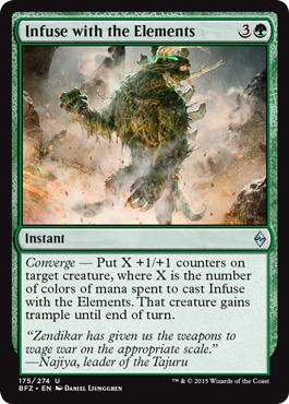 Infuse with the Elements | Battle for Zendikar