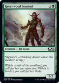 Greenwood Sentinel - Foil | Core Set 2020