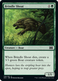 Brindle Shoat - Foil | Double Masters 2022