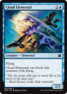 Cloud Elemental - Foil | Modern Masters 2015