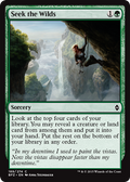 Seek the Wilds | Battle for Zendikar