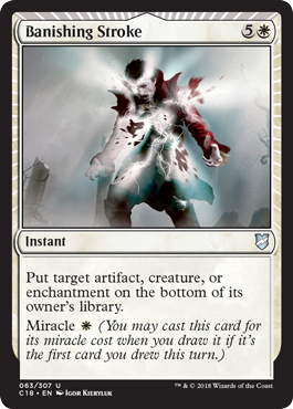 Banishing Stroke | Commander 2018