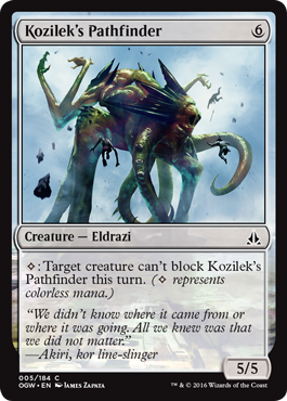 Kozilek's Pathfinder | Oath of the Gatewatch