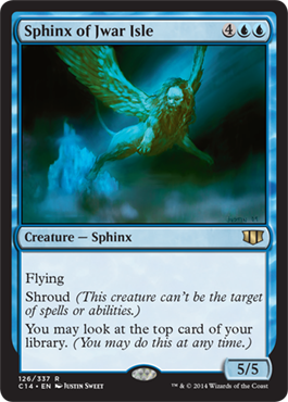 Sphinx of Jwar Isle | Commander 2014