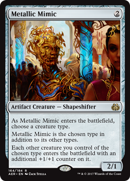 Metallic Mimic - Foil | Aether Revolt