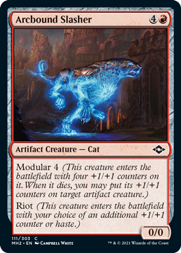 Arcbound Slasher | Modern Horizons 2
