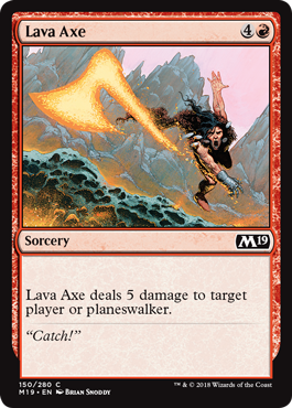 Lava Axe | Core Set 2019