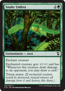 Snake Umbra | Commander 2018