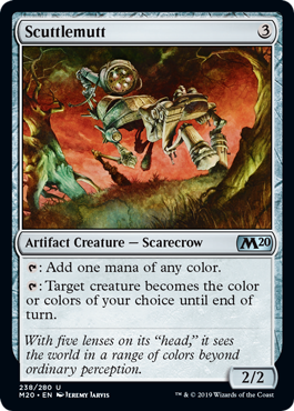 Scuttlemutt | Core Set 2020