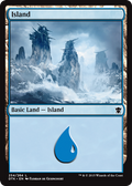 Island (254) - Foil | Dragons of Tarkir