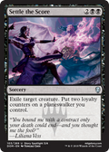 Settle the Score - Foil | Dominaria