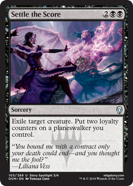 Settle the Score - Foil | Dominaria