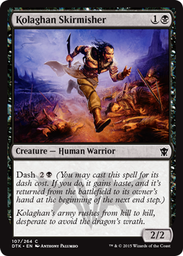 Kolaghan Skirmisher | Dragons of Tarkir