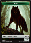 Wolf Token | Core Set 2020