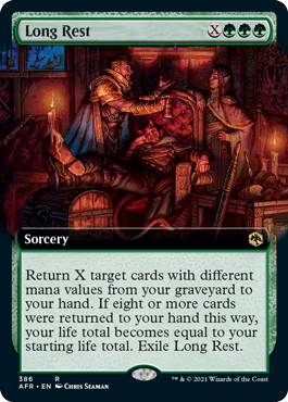 Long Rest - Extended Art | Adventures in the Forgotten Realms