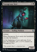 Passageway Seer - Foil | Commander Legends: Battle for Baldur's Gate