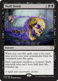 Skull Storm | Commander 2018