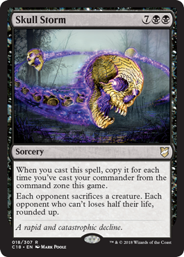 Skull Storm | Commander 2018