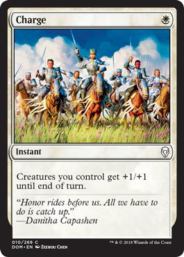 Charge - Foil | Dominaria
