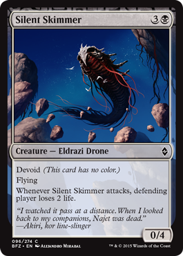 Silent Skimmer | Battle for Zendikar