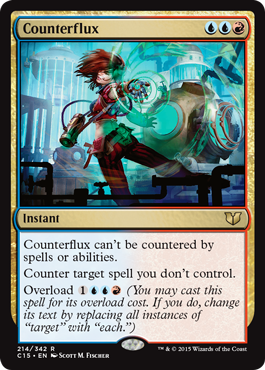 Counterflux | Commander 2015
