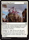Encircling Fissure - Foil | Battle for Zendikar
