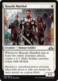 Haazda Marshal - Foil | Guilds of Ravnica