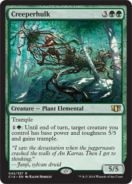 Creeperhulk | Commander 2014
