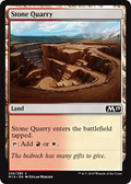 Stone Quarry - Foil | Core Set 2019