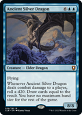 Ancient Silver Dragon | Commander Legends: Battle for Baldur's Gate