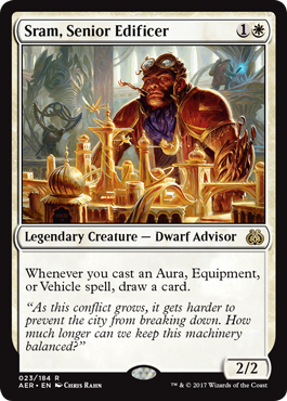 Sram, Senior Edificer | Aether Revolt