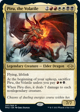 Piru, the Volatile | Modern Horizons 2