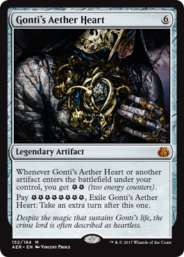 Gonti's Aether Heart | Aether Revolt