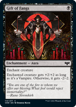 Gift of Fangs | Innistrad: Crimson Vow