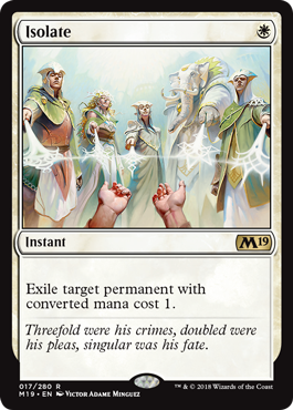 Isolate - Foil | Core Set 2019