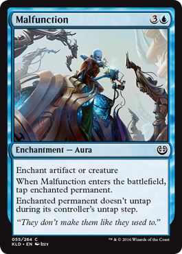 Malfunction - Foil | Kaladesh