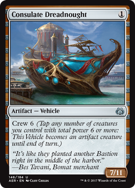 Consulate Dreadnought | Aether Revolt
