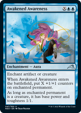 Awakened Awareness | Kamigawa: Neon Dynasty