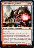 Combustible Gearhulk | Kaladesh