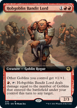 Hobgoblin Bandit Lord - Extended Art | AFR