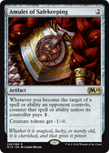 Amulet of Safekeeping | Core Set 2019