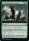 Overwhelming Encounter | Commander Legends: Battle for Baldur's Gate