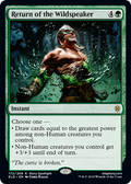 Return of the Wildspeaker - Foil | Throne Of Eldraine