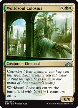 Worldsoul Colossus - Foil | Guilds of Ravnica