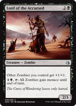 Lord of the Accursed | Amonkhet